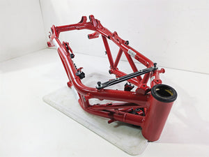 2022 Ducati Hypermotard 950 Straight Main Frame Chassis With Texas Salvage Title 47018183BA