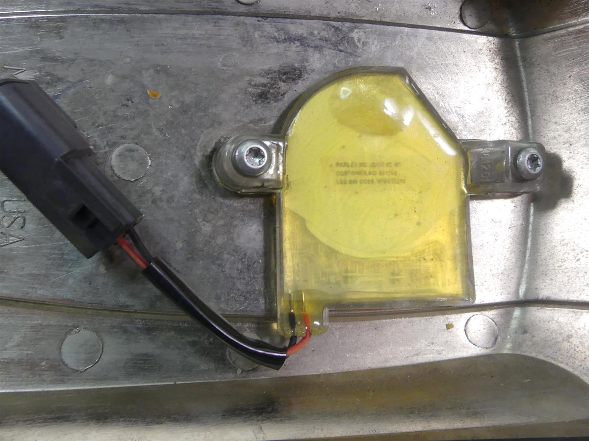 2012 Harley CVO FLHX SE3 Street Glide Fuel Tank Cover Console Dash 62331-11 {{ shop.shopifyCountryName }} - Mototech271