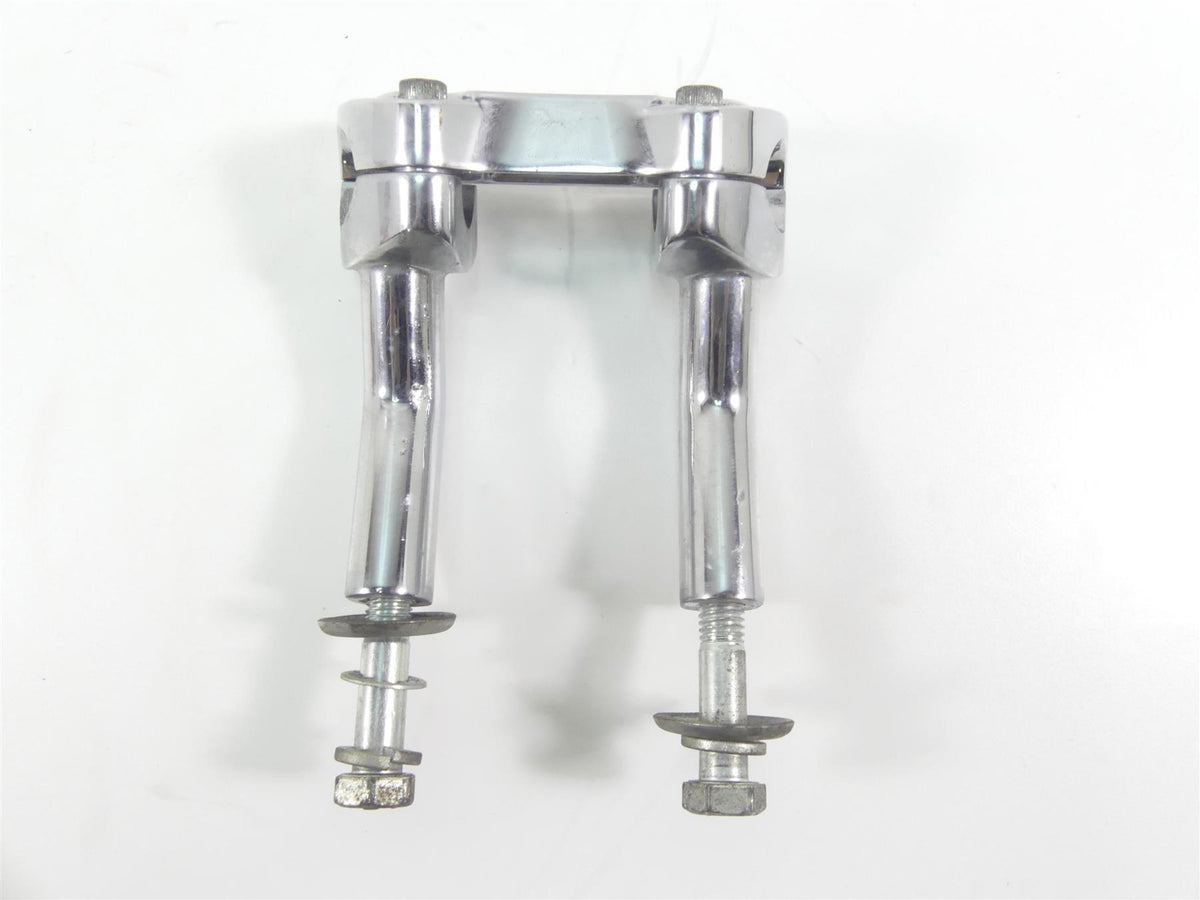 1999 Harley Dyna FXDL Low Rider Handlebar 4.5" Riser Holder Clamps 56119-77A {{ shop.shopifyCountryName }} - Mototech271