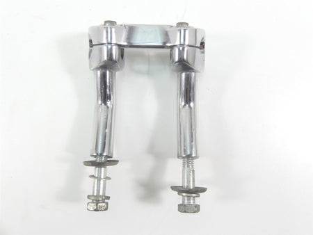 1999 Harley Dyna FXDL Low Rider Handlebar 4.5" Riser Holder Clamps 56119-77A {{ shop.shopifyCountryName }} - Mototech271
