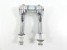 Load image into Gallery viewer, 1999 Harley Dyna FXDL Low Rider Handlebar 4.5&quot; Riser Holder Clamps 56119-77A
