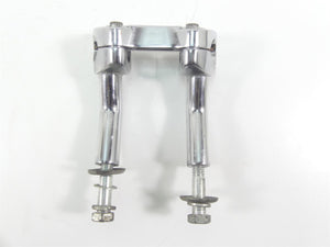 1999 Harley Dyna FXDL Low Rider Handlebar 4.5" Riser Holder Clamps 56119-77A