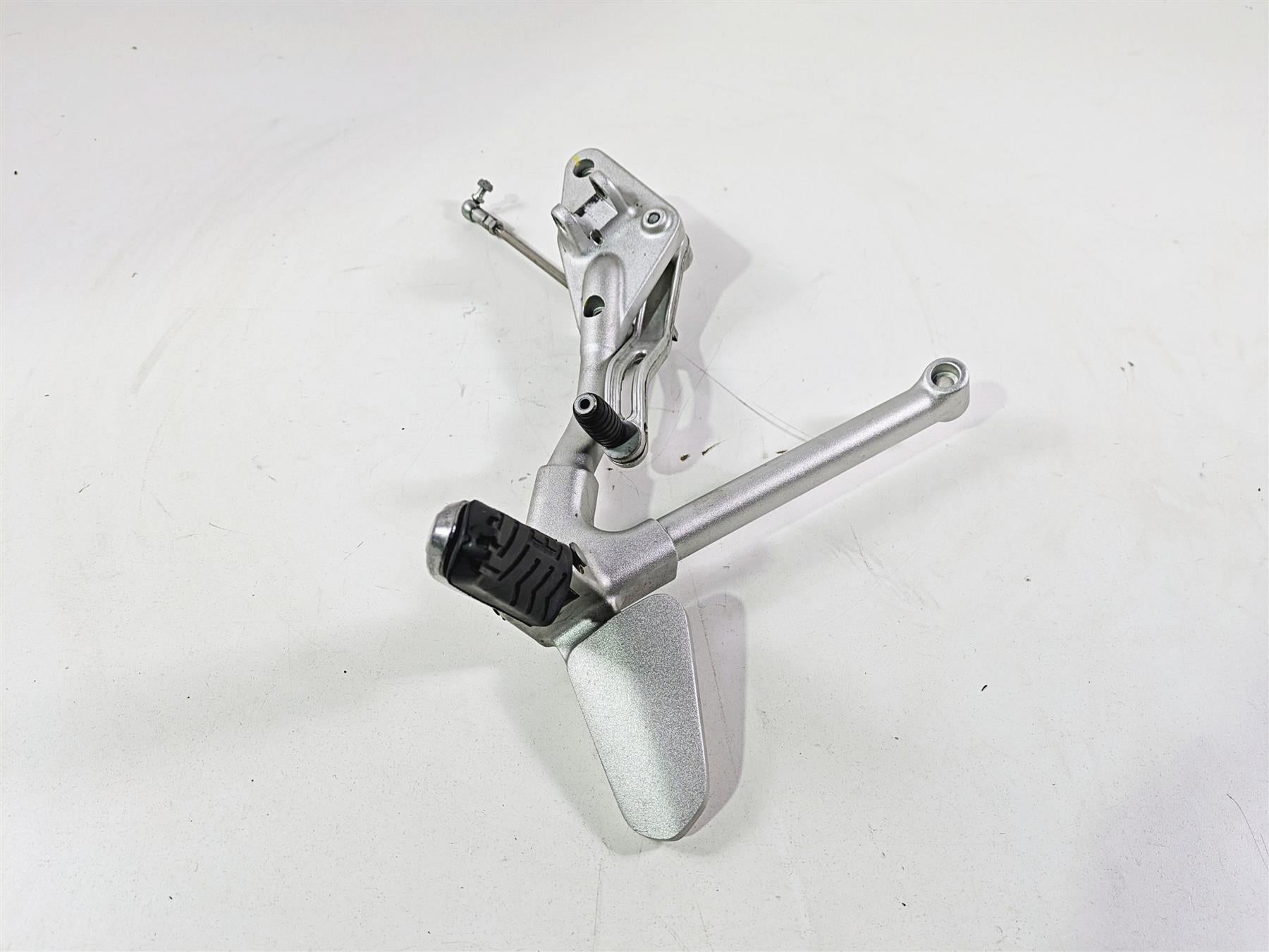 2016 Moto Guzzi Stelvio 1200 8V NTX Left Footpeg Mount & Shift Lever 883103 {{ shop.shopifyCountryName }} - Mototech271