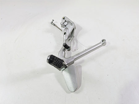 2016 Moto Guzzi Stelvio 1200 8V NTX Left Footpeg Mount & Shift Lever 883103 {{ shop.shopifyCountryName }} - Mototech271