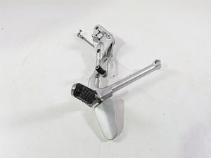 2016 Moto Guzzi Stelvio 1200 8V NTX Left Footpeg Mount & Shift Lever 883103 | Mototech271