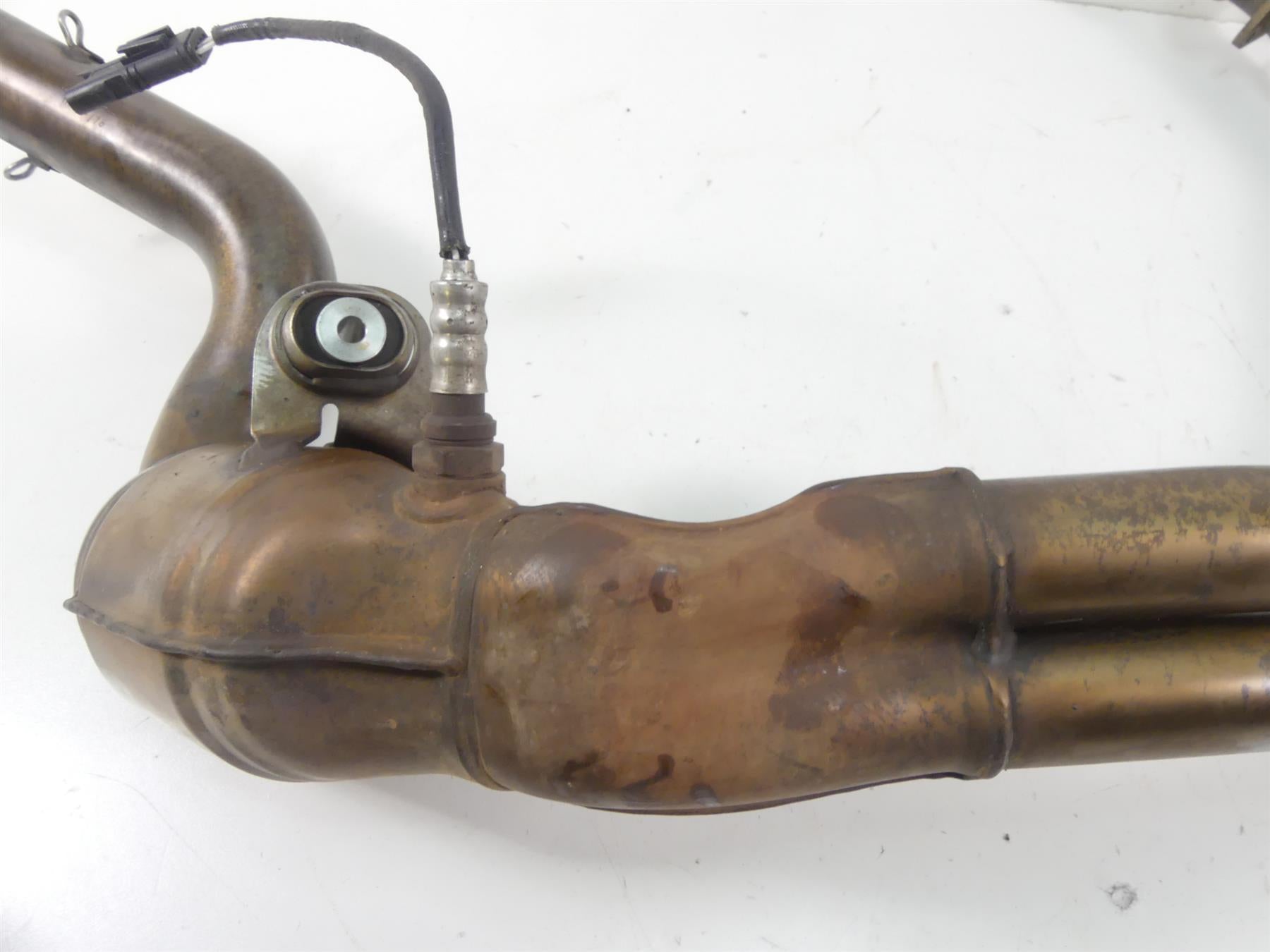 2017 BMW F800GS K72 Oem Lafranconi Exhaust Pipe Header Set -Read 18518546595 {{ shop.shopifyCountryName }} - Mototech271