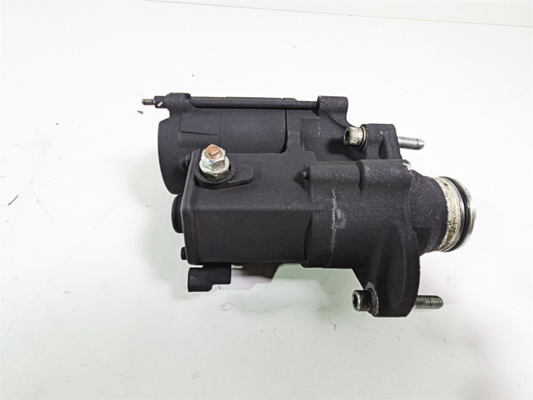 2016 Harley FXDL Dyna Low Rider Engine Starter Motor 96 103 110 31618-06A {{ shop.shopifyCountryName }} - Mototech271