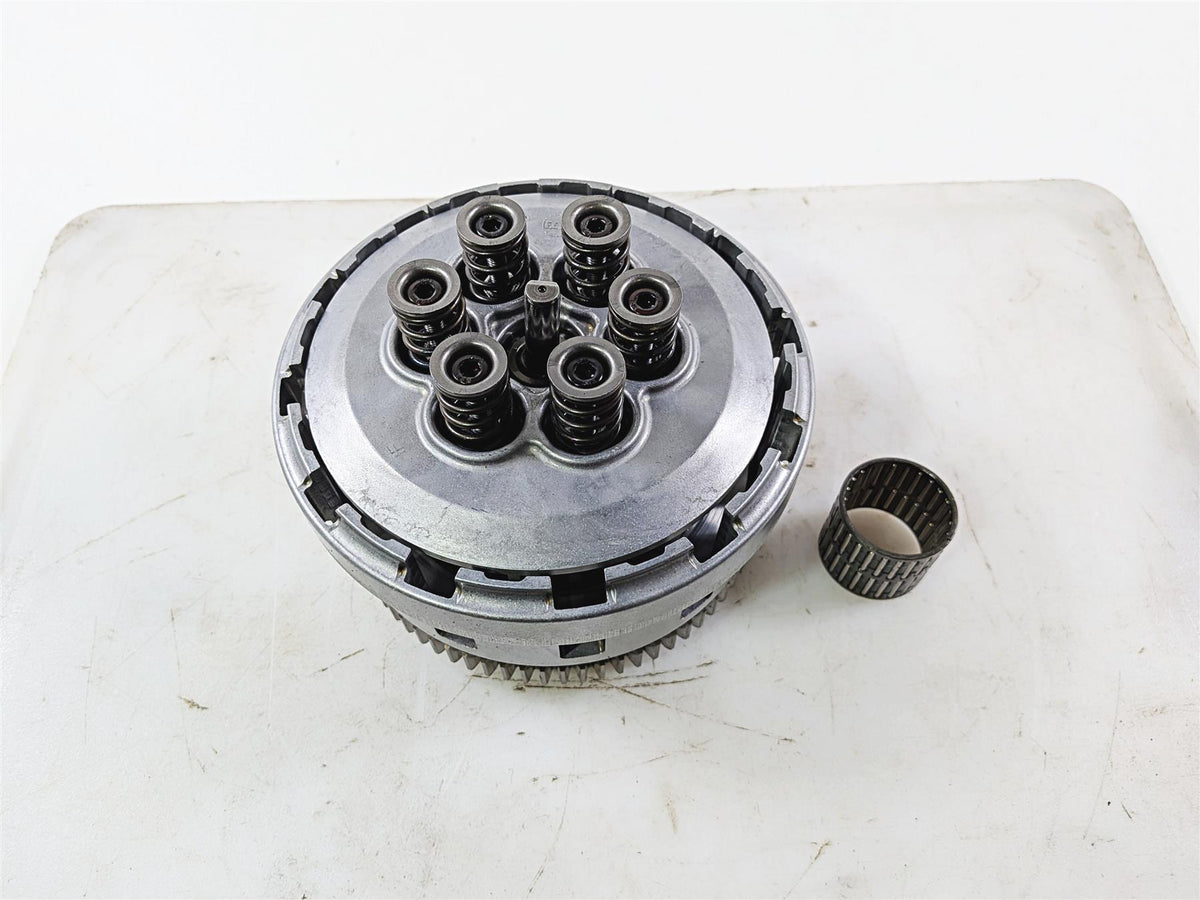 2014 Aprilia RSV4 RR Factory Clutch Basket & Pressure Plate With Springs 893773 {{ shop.shopifyCountryName }} - Mototech271