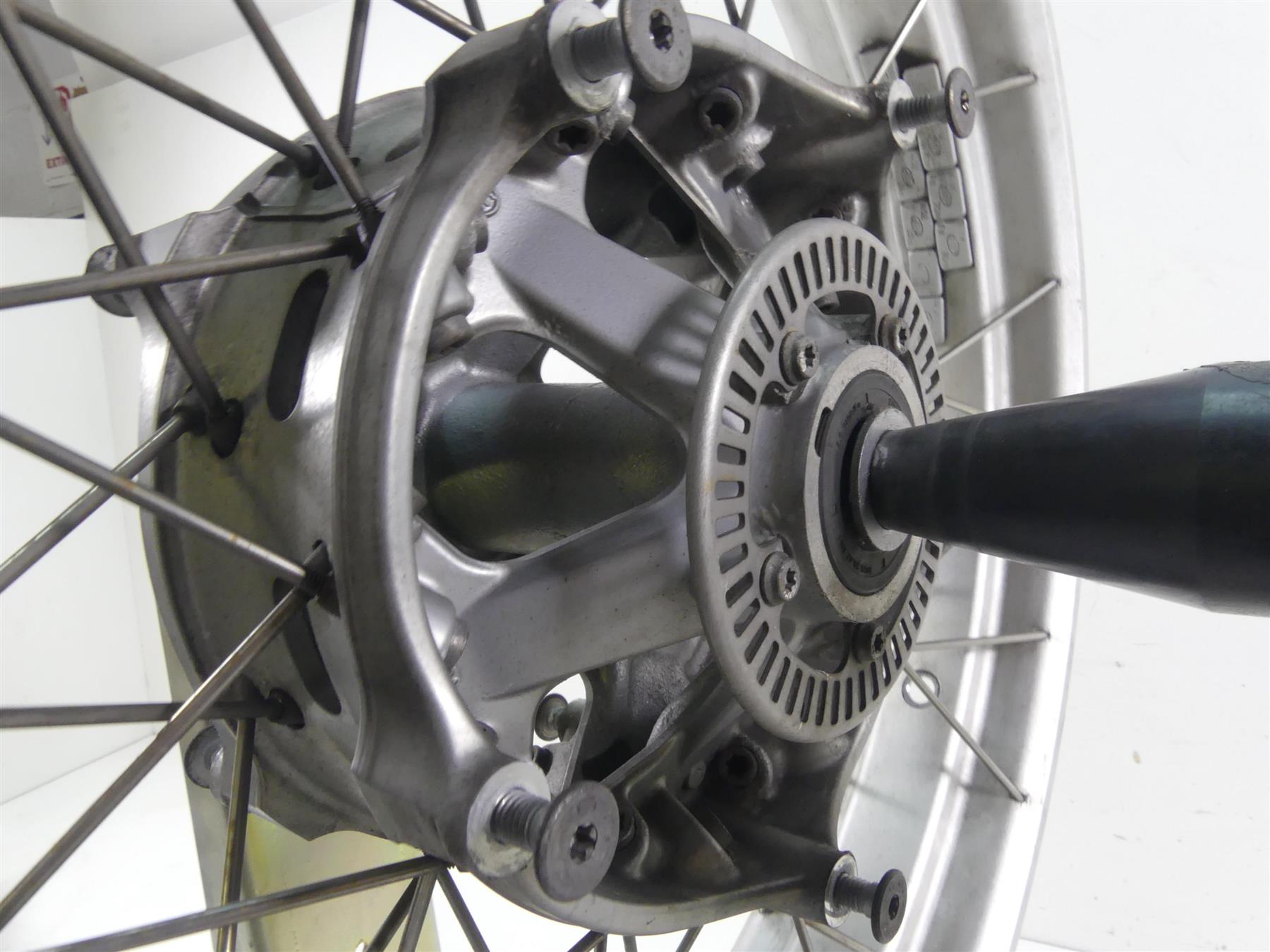 2017 BMW R1200GS GSW K50 Straight Front Spoke Wheel Rim 19x3 36318526665 {{ shop.shopifyCountryName }} - Mototech271