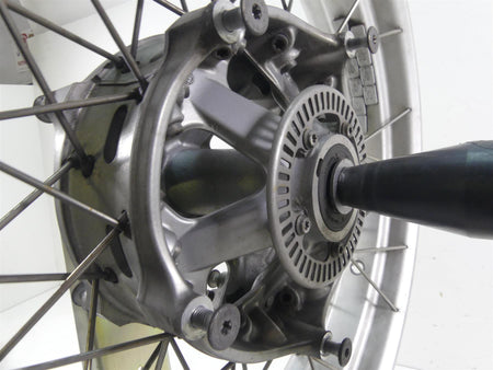 2017 BMW R1200GS GSW K50 Straight Front Spoke Wheel Rim 19x3 36318526665 {{ shop.shopifyCountryName }} - Mototech271