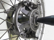 Load image into Gallery viewer, 2017 BMW R1200GS GSW K50 Straight Front Spoke Wheel Rim 19x3 36318526665
