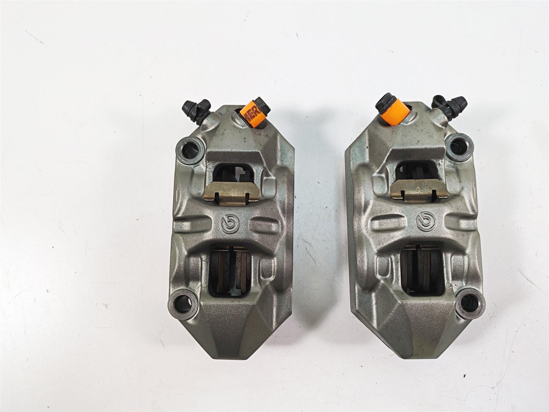 2011 Ducati Hypermotard 1100 Evo SP Front Brembo Brake Caliper Set 61040911A {{ shop.shopifyCountryName }} - Mototech271