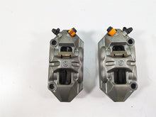 Load image into Gallery viewer, 2011 Ducati Hypermotard 1100 Evo SP Front Brembo Brake Caliper Set 61040911A
