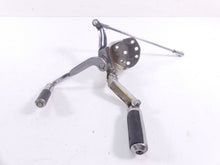 Load image into Gallery viewer, 1995 Harley FXSTS Softail Springer Left Footpeg Foot Peg + Shifter Set 33683-90A
