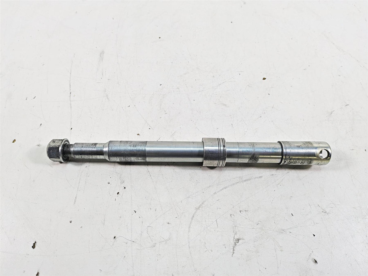 2014 Harley Touring FLHTK Electra Glide Front Axle Wheel Spindle 25mm 41547-07A {{ shop.shopifyCountryName }} - Mototech271