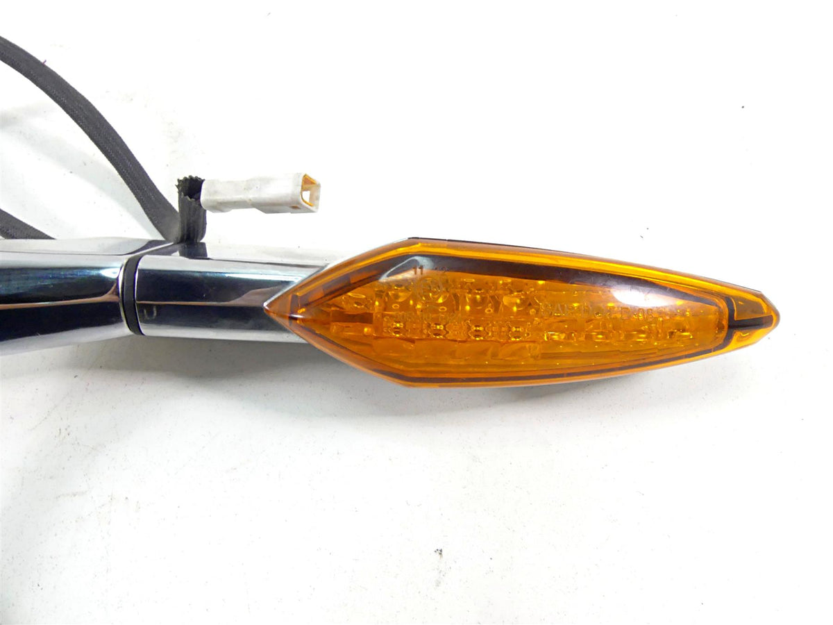 2011 Victory Cross Country Rear Turn Signal Blinker & Mount Set 2411114 5136613 {{ shop.shopifyCountryName }} - Mototech271