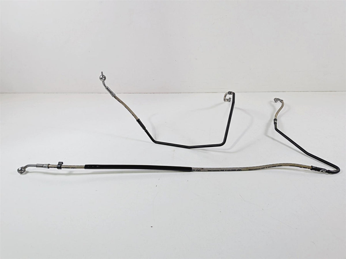 2019 BMW R1250GS K50 Rear Abs Brake Lines Goodridge 34328526554 34328526555 {{ shop.shopifyCountryName }} - Mototech271