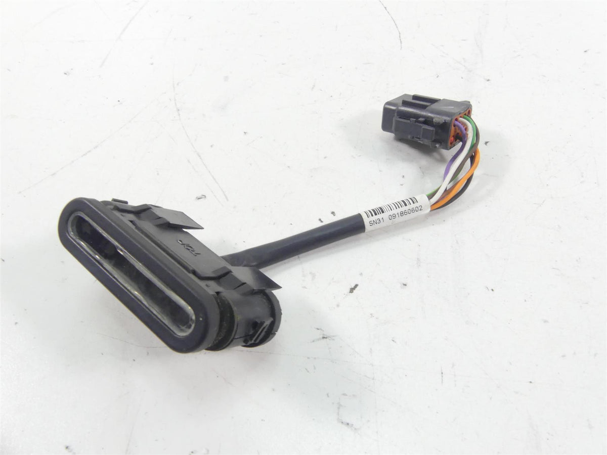2010 Harley FXDWG Dyna Wide Glide Instrument Indicator Light Set 68825-10 {{ shop.shopifyCountryName }} - Mototech271