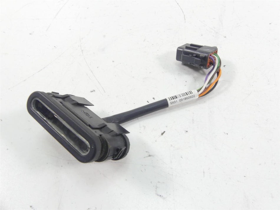 2010 Harley FXDWG Dyna Wide Glide Instrument Indicator Light Set 68825-10 {{ shop.shopifyCountryName }} - Mototech271