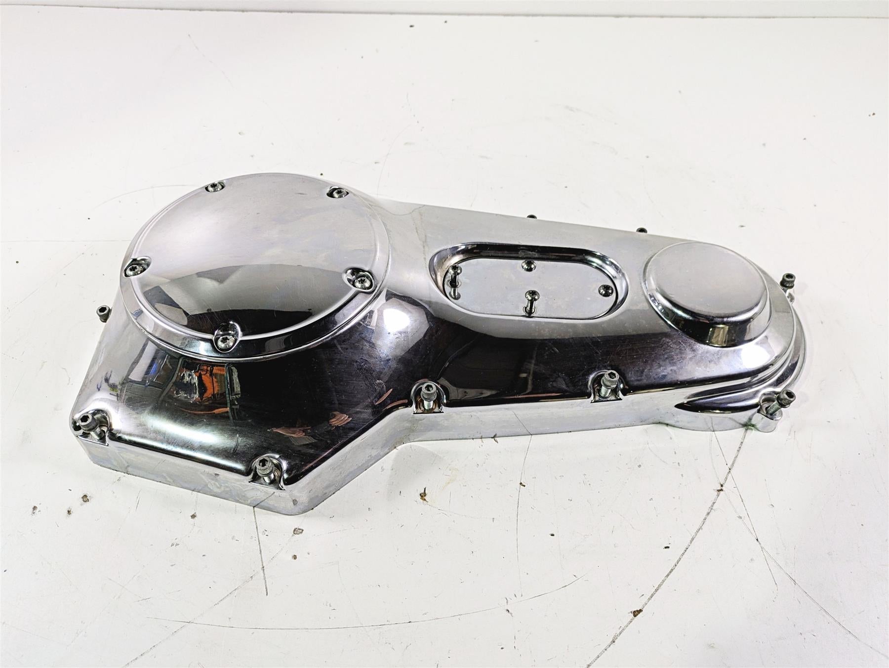 2005 Harley Softail FLSTSCI Heritage Springer Outer Primary Cover 60506-04 {{ shop.shopifyCountryName }} - Mototech271
