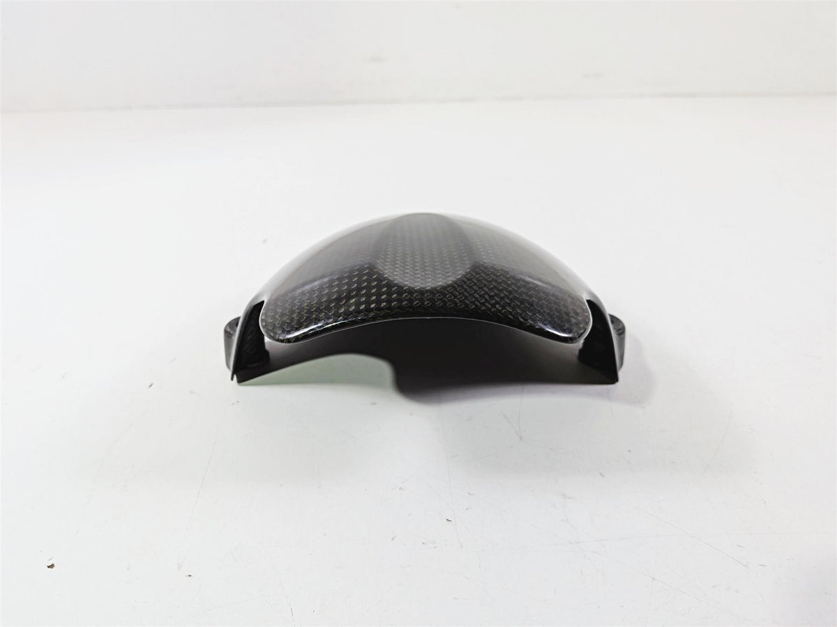 2009 Ducati Hypermotard 1100 S Front Lower Carbon Fiber Fender 56410721A-Mototech271