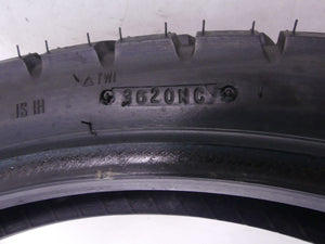 Used Front Dual Sport Tire Motoz Tractionator GPS 110/80-19 59T DOT3620