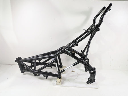 2022 Ducati Scrambler Desert Sled Straight Main Frame Chassis With Clean Texas Title 47028231BC {{ shop.shopifyCountryName }} - Mototech271
