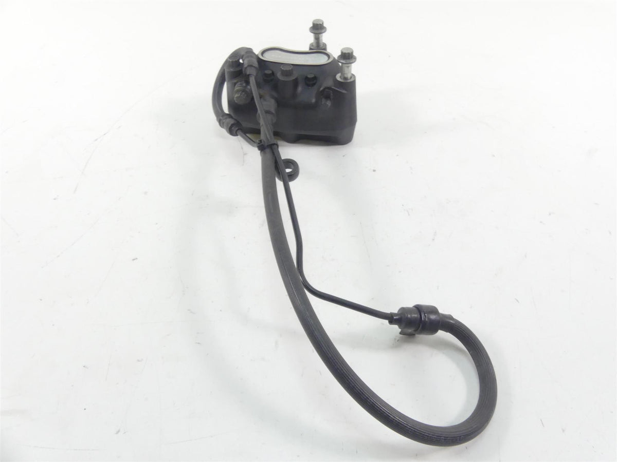 2005 Harley Dyna FXDLI Low Rider Front Brake Caliper & Line 44046-00D {{ shop.shopifyCountryName }} - Mototech271