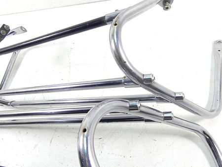 2002 Harley Touring FLHTC Electra Glide Saddlebag Guard Rail Set 49172-97 {{ shop.shopifyCountryName }} - Mototech271