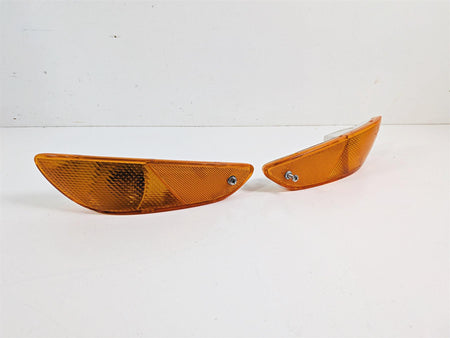 2002 BMW K1200LT 89V3 Front Blinker Cover Housing Set 63132305377 63132305378 {{ shop.shopifyCountryName }} - Mototech271