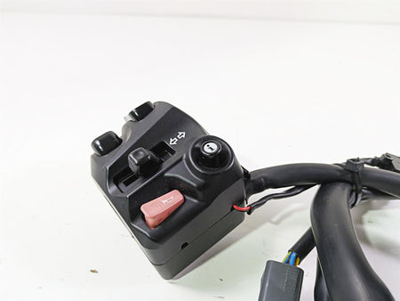 2013 Triumph Tiger 1215 Explorer Left Hand Turn Signal Control Switch T2042035 {{ shop.shopifyCountryName }} - Mototech271