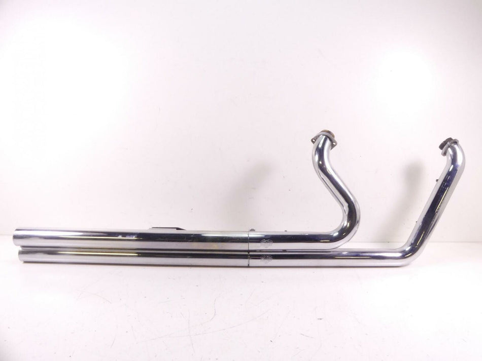 2003 Indian Spirit Springfield Vance&Hines Exhaust Header Muffler Pipe Set 17805 {{ shop.shopifyCountryName }} - Mototech271