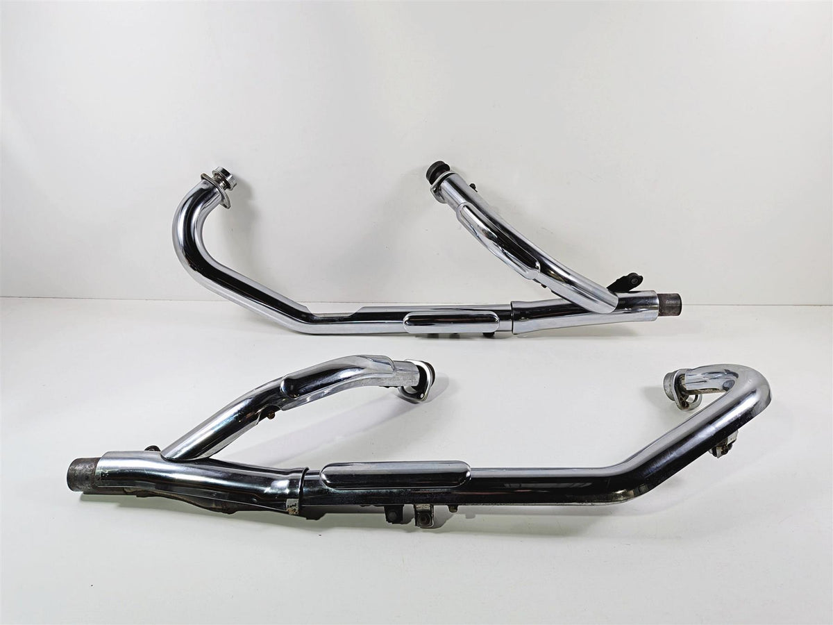 2006 Yamaha XVZ1300 Royal Star Exhaust Pipe Header Set 4NK-14620-01 4XY-14730-10 {{ shop.shopifyCountryName }} - Mototech271