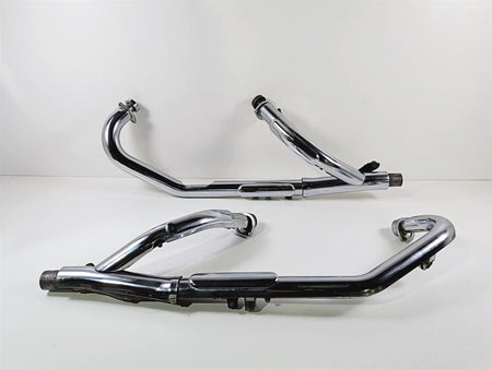 2006 Yamaha XVZ1300 Royal Star Exhaust Pipe Header Set 4NK-14620-01 4XY-14730-10 {{ shop.shopifyCountryName }} - Mototech271