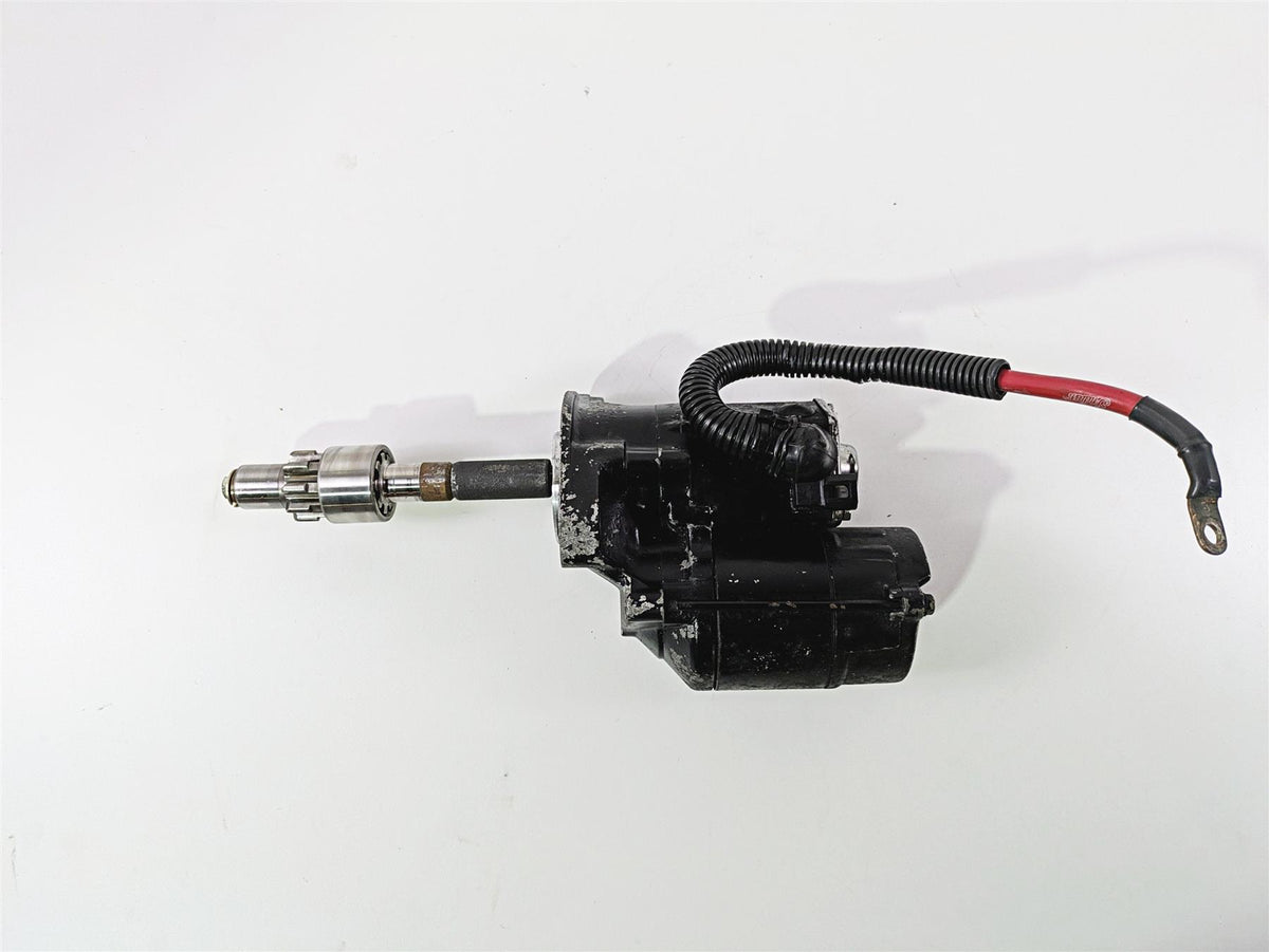 2002 Indian Spirit Deluxe Engine Starter Motor & Shaft & Gear Set 94-101 {{ shop.shopifyCountryName }} - Mototech271