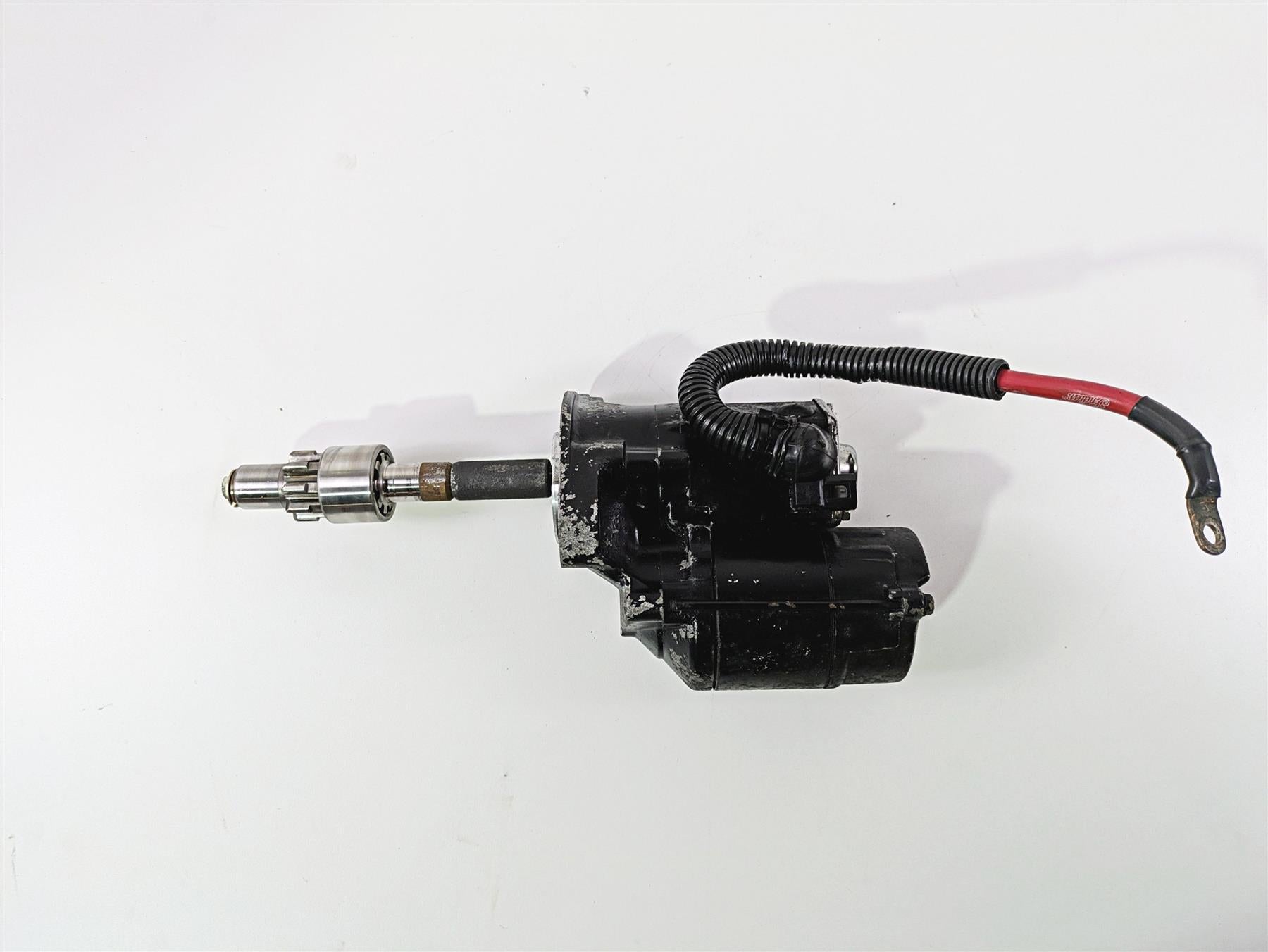 2002 Indian Spirit Deluxe Engine Starter Motor & Shaft & Gear Set 94-101 {{ shop.shopifyCountryName }} - Mototech271