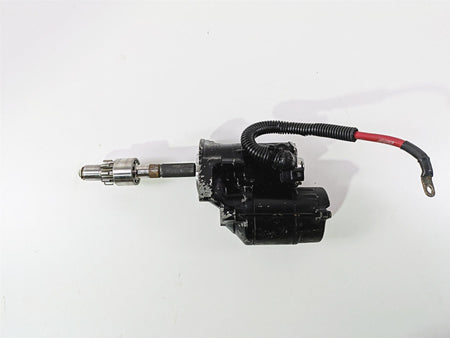 2002 Indian Spirit Deluxe Engine Starter Motor & Shaft & Gear Set 94-101 {{ shop.shopifyCountryName }} - Mototech271