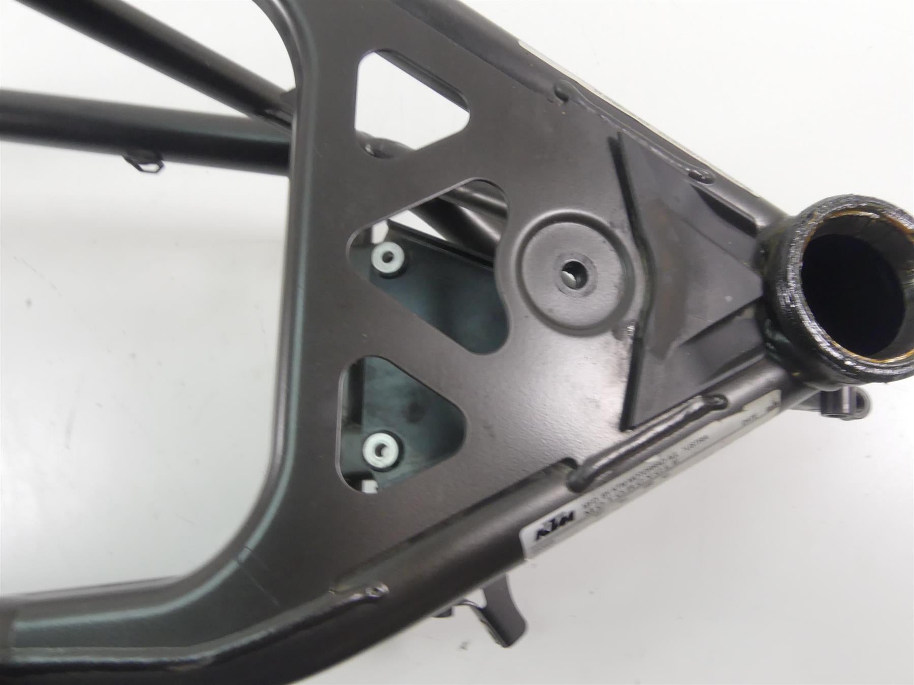 2015 KTM 1290 Adventure Straight Main Frame Chassis With Clean Texas Title 60403001000KB {{ shop.shopifyCountryName }} - Mototech271