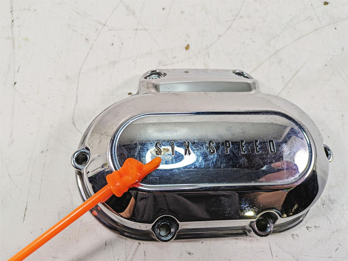 2015 Harley FXDL Dyna Low Rider Clutch Side Cover + Inner Clutch Ramp 37126-06 {{ shop.shopifyCountryName }} - Mototech271