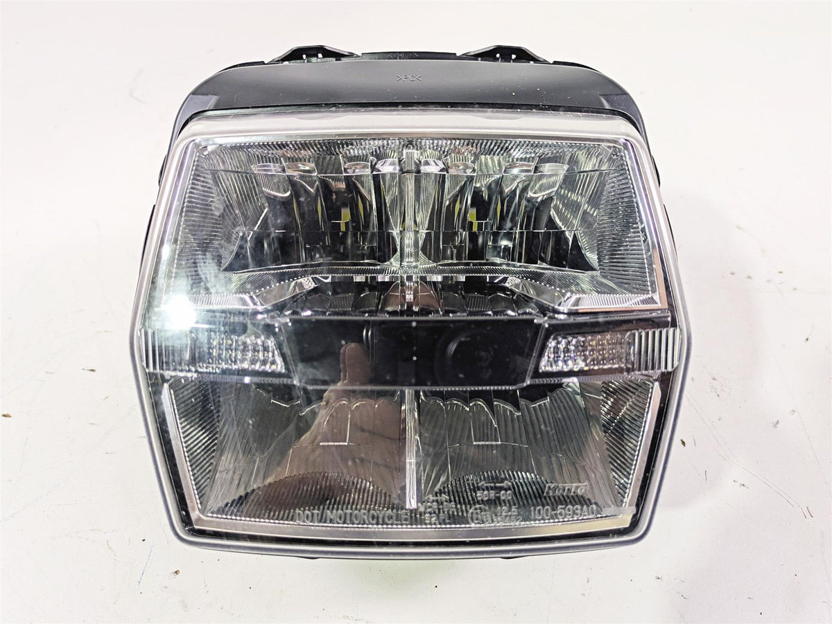2020 Suzuki V-Strom 1050 XT Headlight Head Light Lamp Lens 35100-07L10 {{ shop.shopifyCountryName }} - Mototech271