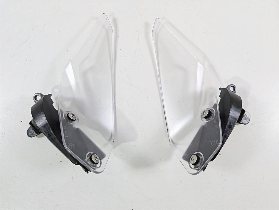 2020 BMW R1250GS K51 Adventure Clear Wings Wind Deflector Set 46638536949-Mototech271