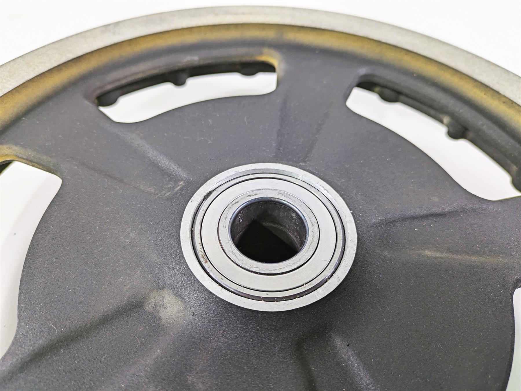 2017 Harley Touring FLHTKSE CVO E-Glide Rear Drive Belt Pulley 68T 1" 37781-09 {{ shop.shopifyCountryName }} - Mototech271