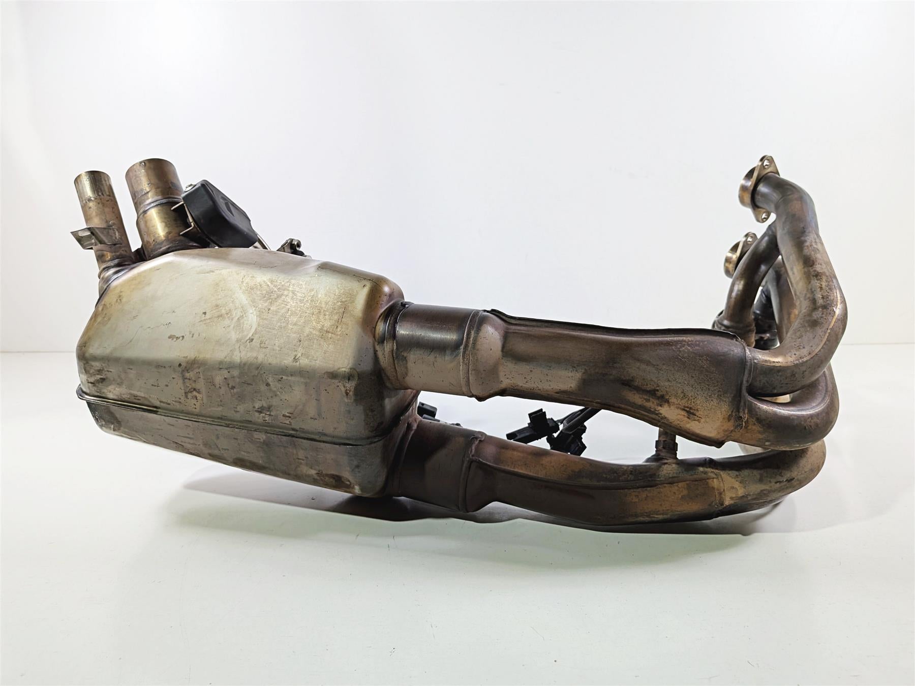 2016 BMW S1000XR K49 Exhaust Header & Servo Motor - No Damage 18518553736-Mototech271