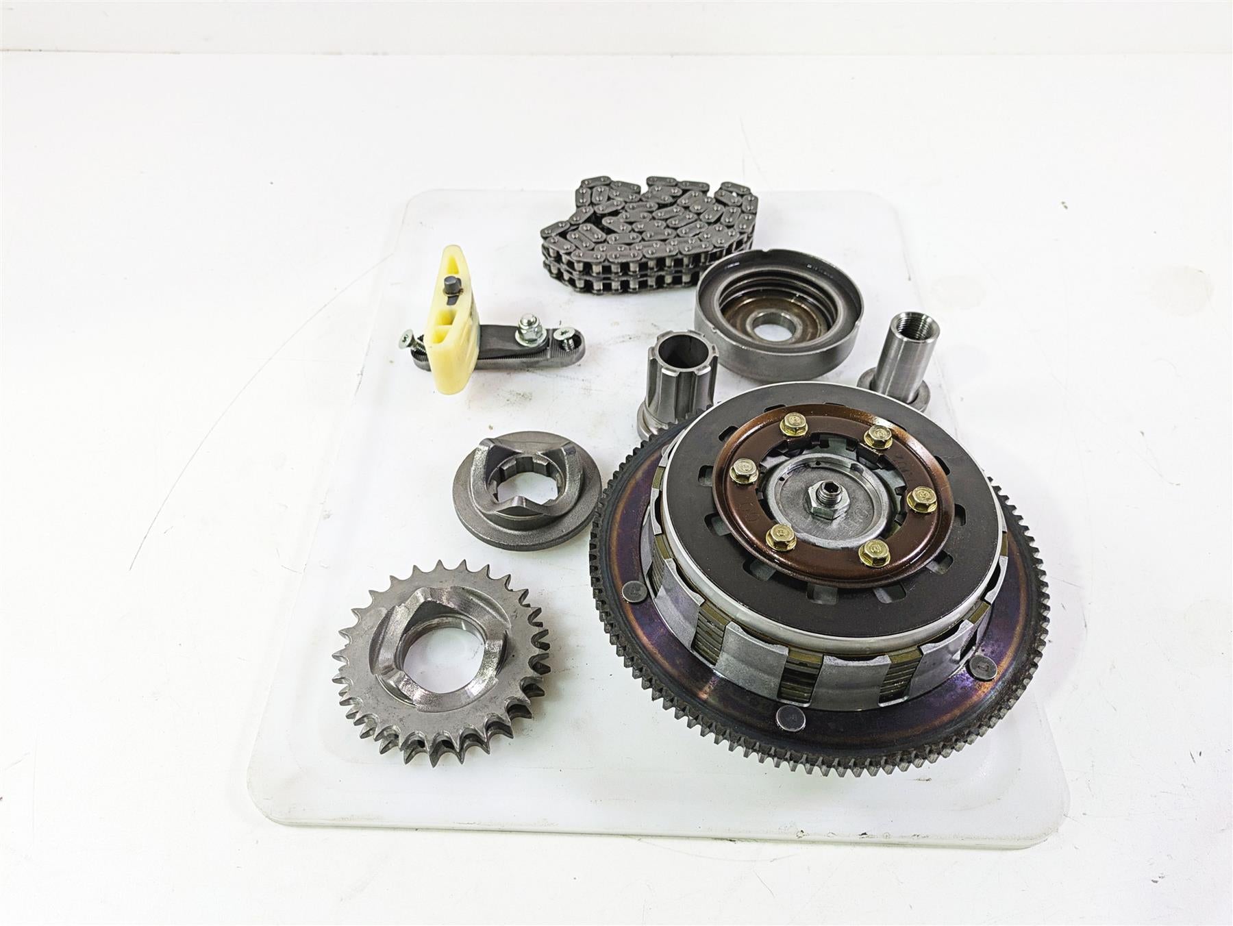 2002 Harley Dyna FXDL Low Rider Primary Drive Clutch Kit 37707-98A {{ shop.shopifyCountryName }} - Mototech271