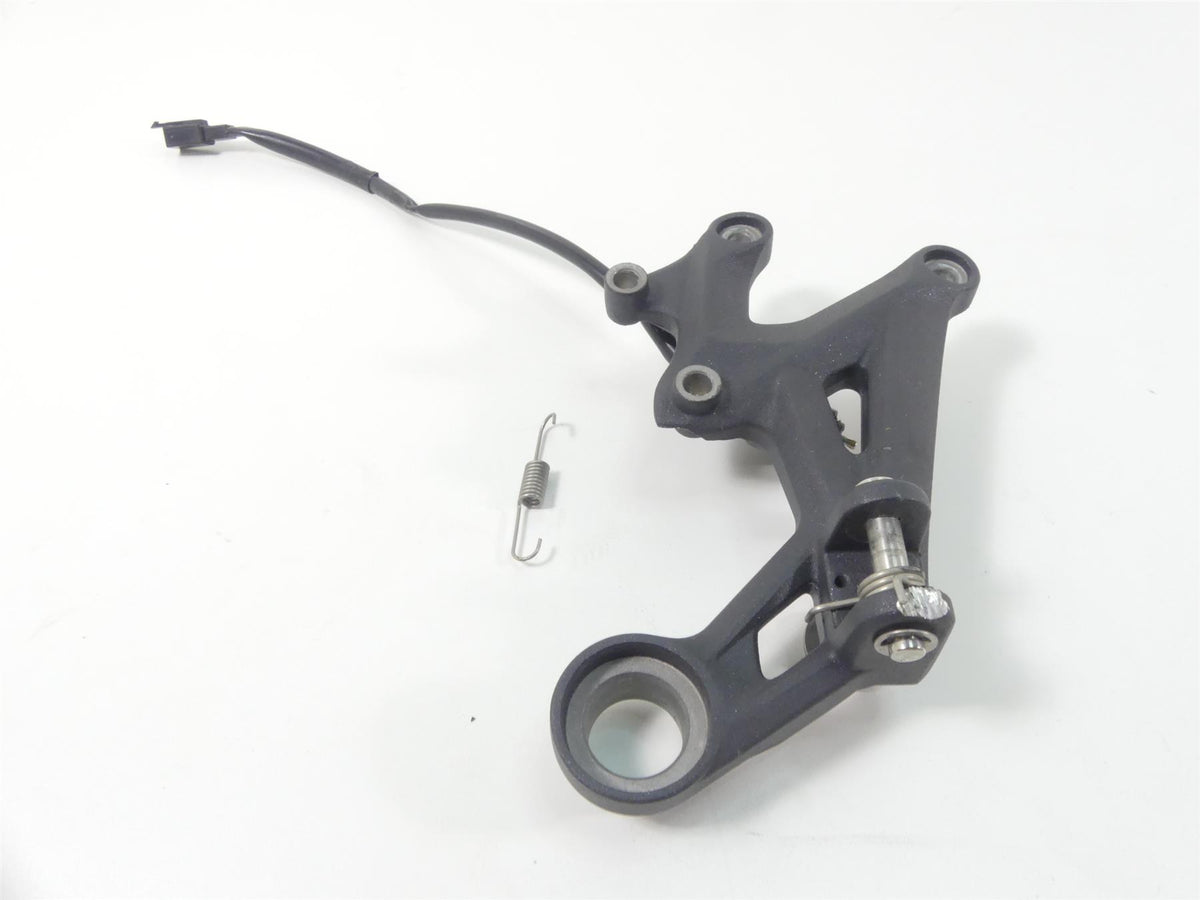 2013 Triumph Street Triple 675R Right Rider Footpeg Foot Peg Mount T2081940 {{ shop.shopifyCountryName }} - Mototech271