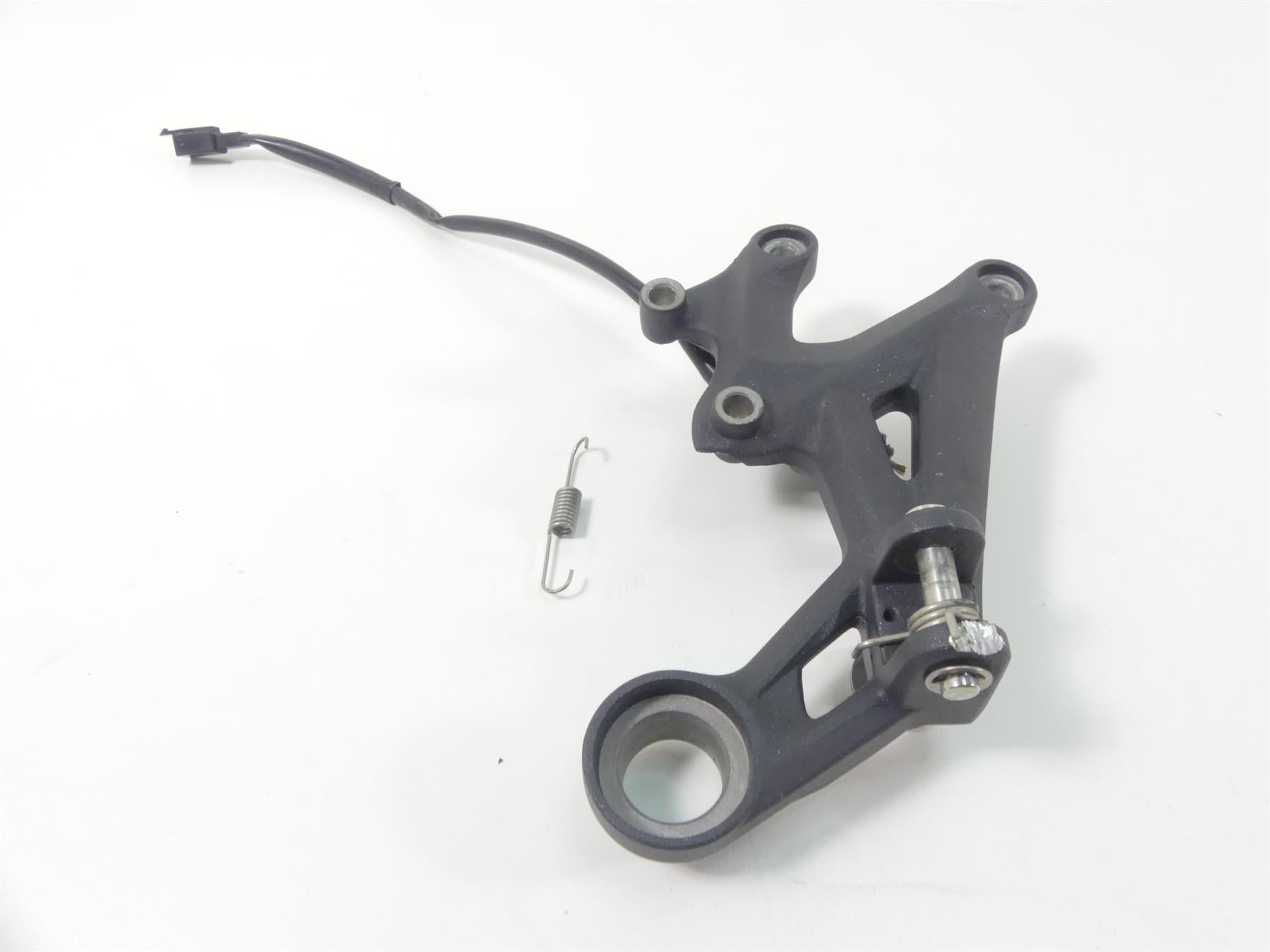 2013 Triumph Street Triple 675R Right Rider Footpeg Foot Peg Mount T2081940 {{ shop.shopifyCountryName }} - Mototech271