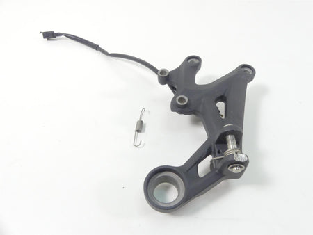 2013 Triumph Street Triple 675R Right Rider Footpeg Foot Peg Mount T2081940 {{ shop.shopifyCountryName }} - Mototech271