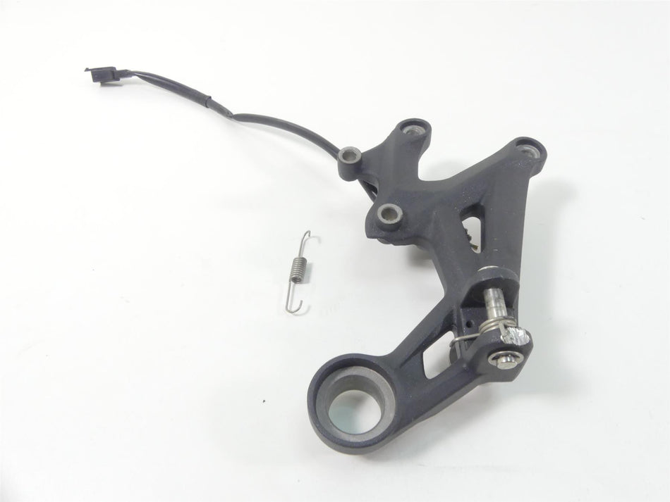 2013 Triumph Street Triple 675R Right Rider Footpeg Foot Peg Mount T2081940 {{ shop.shopifyCountryName }} - Mototech271