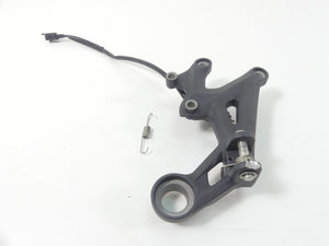 2013 Triumph Street Triple 675R Right Rider Footpeg Foot Peg Mount T2081940