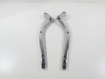 2014 Harley FXSB Softail Breakout Rear Fender Chrome Support Set 47200180-Mototech271